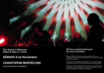 Image for The Space in Between en el Caixa Forum Barcelona