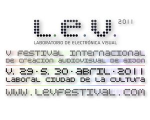Image for l.e.v. festival –  laboratorio de electrónica visual